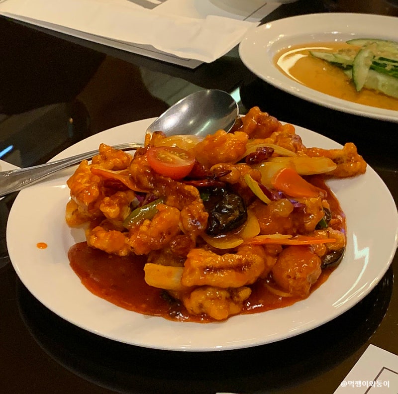 부산 용호동 W 스퀘어 차이나 레스토랑 하준 중식당 맛집