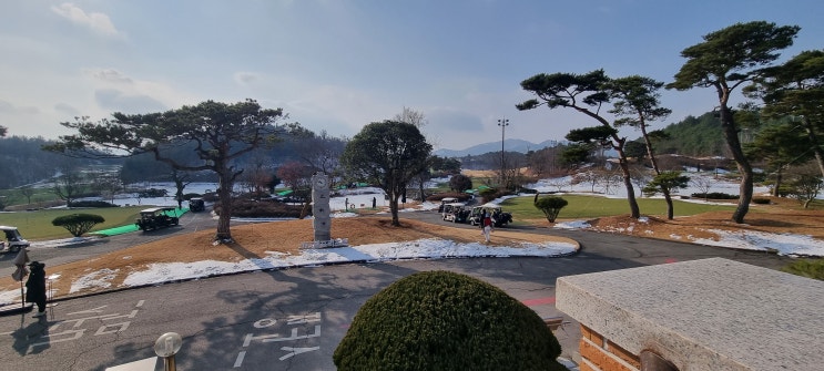  최악의 JNJcc 6시간 라운딩 그리고 타구사고