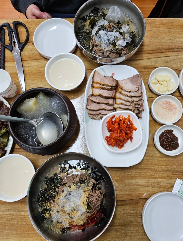  과천 맛집 보쌈과 즐기는 막국수 강릉동치미막국수 과천점