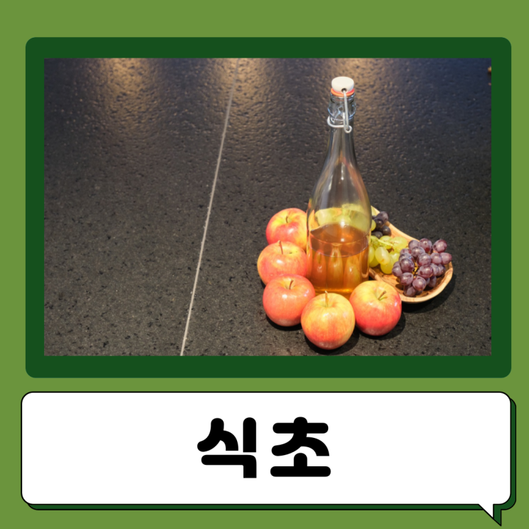  식초 효능 발효식초 양조식초 감식초 사과식초 흑식초 먹는법