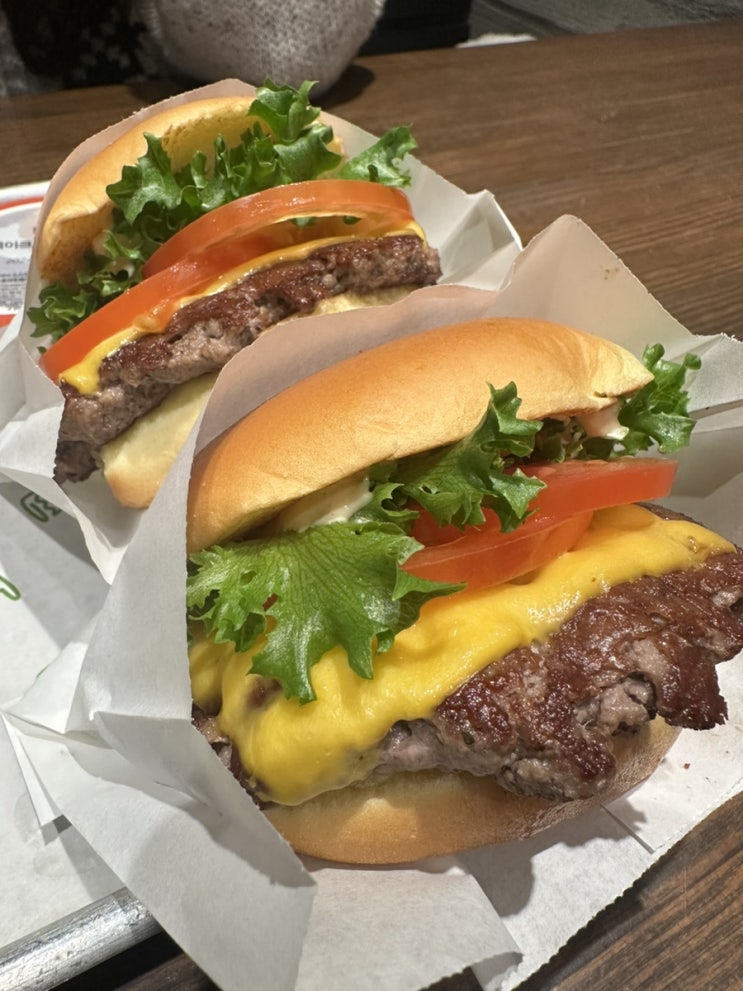  인천공항 맛집 쉑쉑버거, 출국 전 간단 식사로 추천