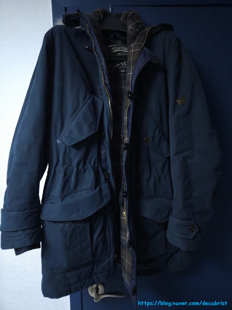  Matchless G3 Waxed Parka 매칠리스 G3 왁스드 파카