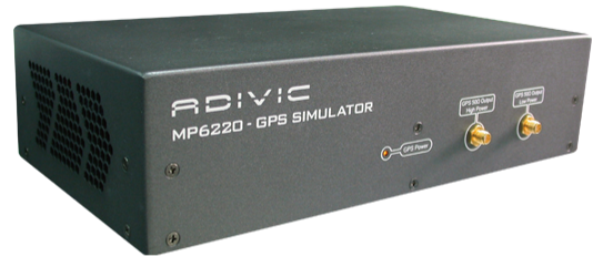  Chroma ADIVIC MP6220 GPS시뮬레이터(다중채널) , Single & Multi-Channel GPS Simulator