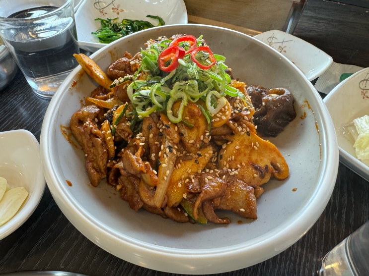  노은동/지족동 제육볶음 맛집 "하랑 찜갈비"