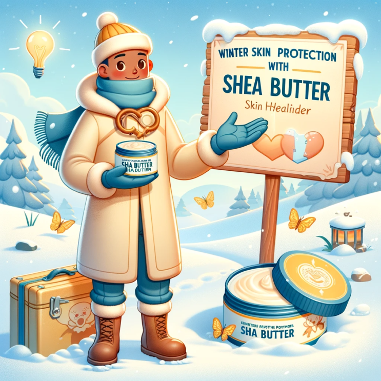 셰어버터(Shea Butter), 겨울 피부의 최적 보습 파트너