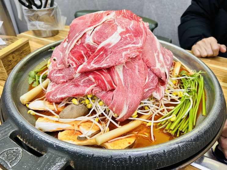 청라불고기추천 청라맛집 백년불고기 청라점