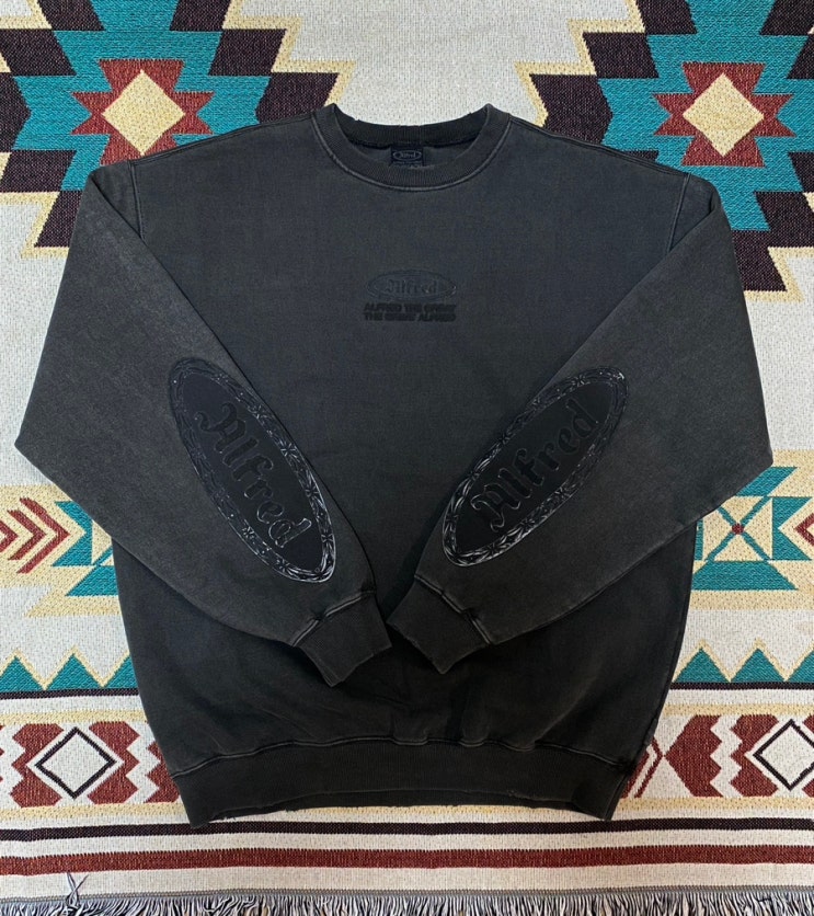 [Alfred the great] VTG FRED OG CREWNECK / 헤리티지 플로스 알프레드 스웻셔츠