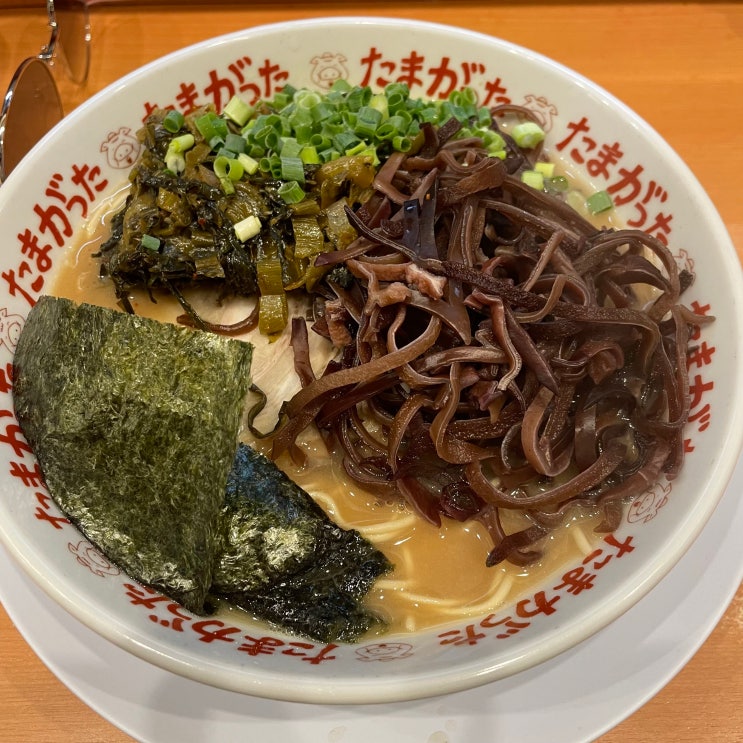  [도쿄 맛집] 요코하마 그냥 라멘. 타마가따/타마가타(Tamagatta)