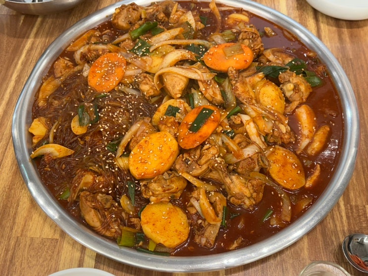  대구 달서구 죽전동 쟁반찜닭 맛집 : 죽전식당 (내돈내산)