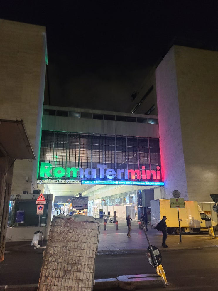  [로마숙소]'호텔 시라쿠사' 후기(+테르미니역 숙소추천)