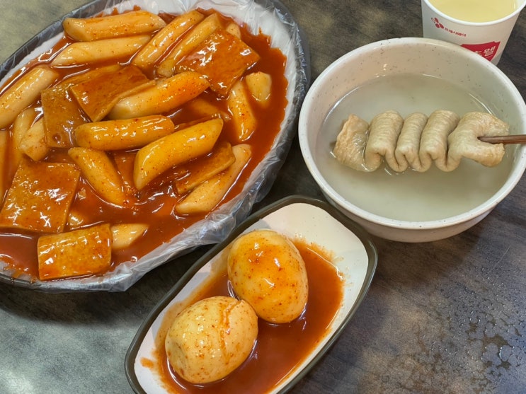  수원역 떡볶이는 당연 여기! 짱이네 떡볶이(메뉴, 영업시간, 자리)