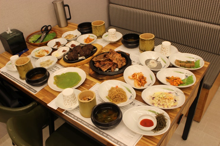  담양 현지인 맛집 한상근대통밥집 분위기 있는 한정식맛집