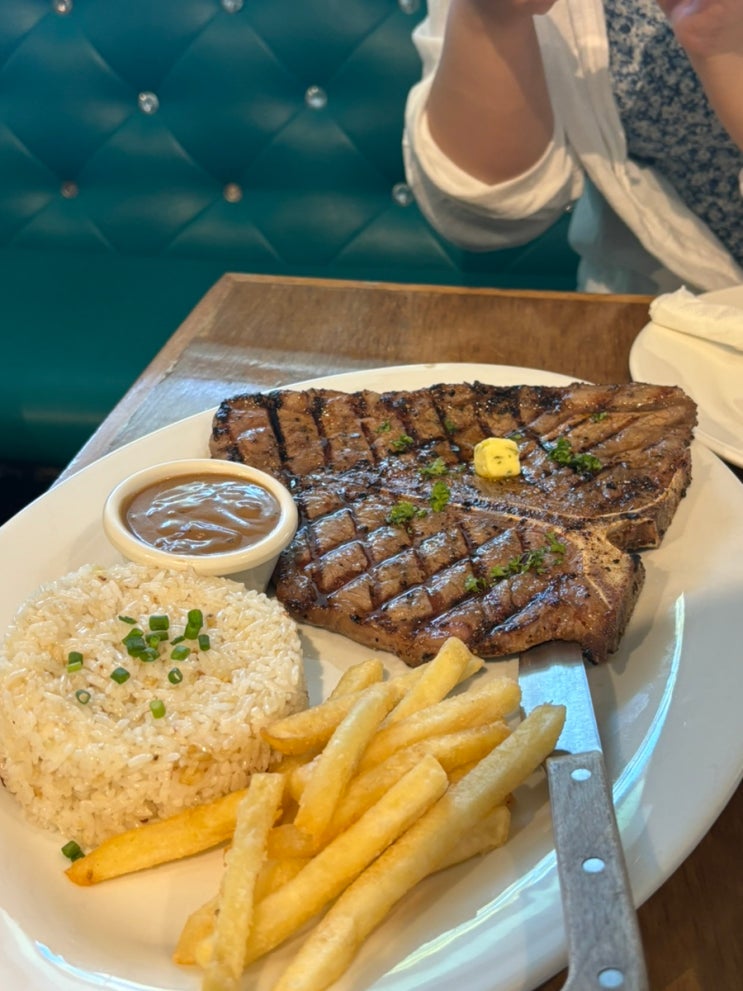  보라카이 로컬 스테이크맛집 발할라 내돈내산 후기& 할인 방법