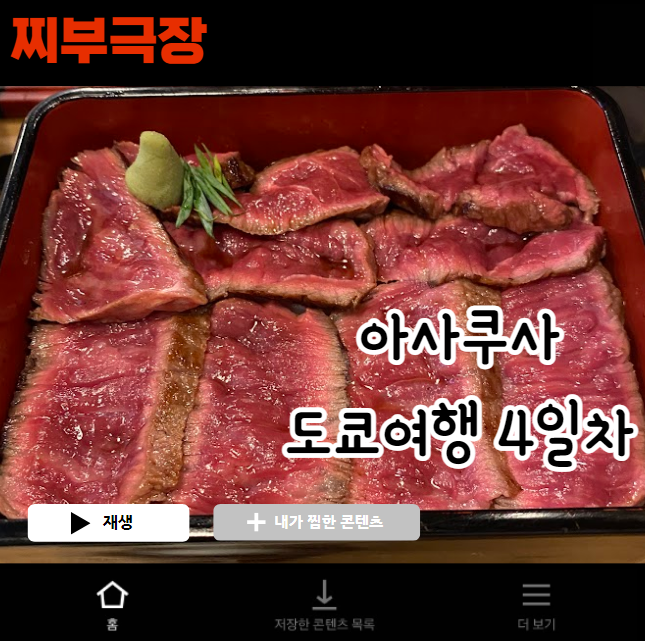  도쿄 아사쿠사와 오차노미즈 역 다녀온 일본 여행  - 4일차