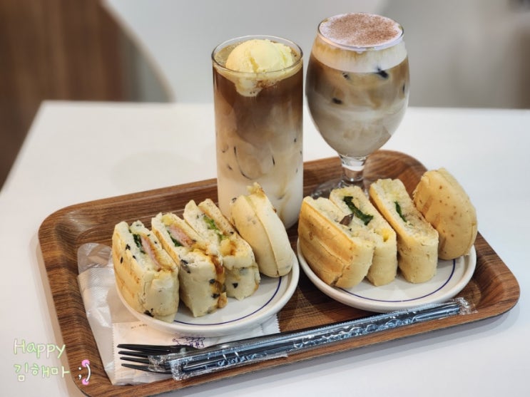  애견동반가능한 커피맛집 마곡역카페 퍼플러피