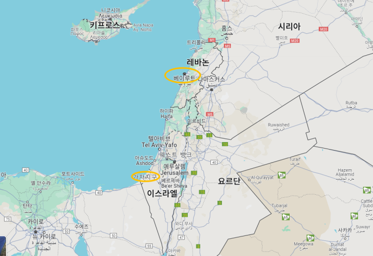 부상 (<b>이스라엘</b> 레바논 <b>공격</b>/리비아 유전 폐쇄/ 홍해 분쟁/ <b>이란</b>... 