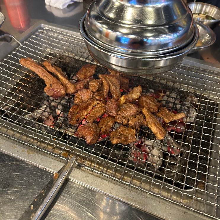  [대구 김광석거리 맛집] 가성비 미친 대봉동 노포 맛집 "방천소갈비"