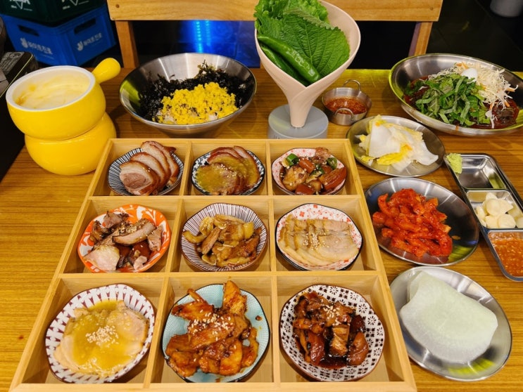  신논현역 美미친 서비스와 맛에 감동! 쫄깃하고 부드러운 족발맛집 냠냠족발&보쌈 강남논현본점 | 포장배달 24시간