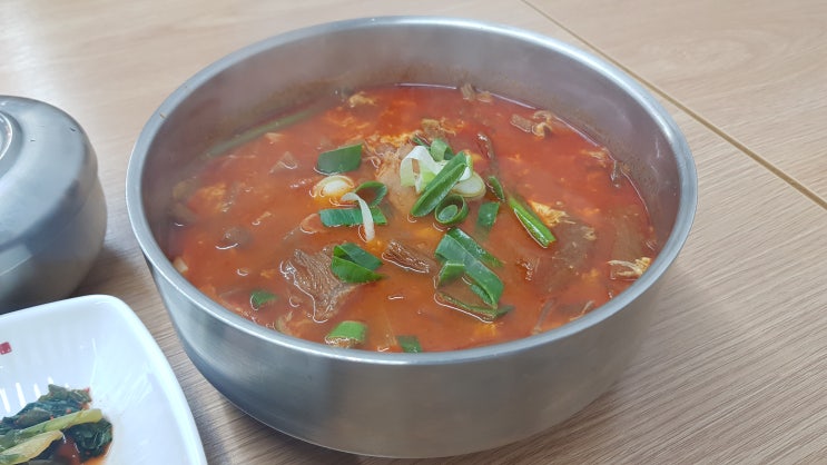  늦은 밤에 방문한 일품양평해장국 시흥거북섬점