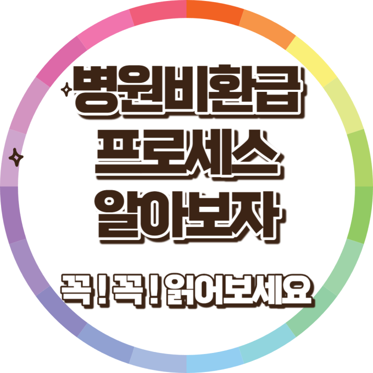 2024년 병원비 환급 프로세스 이해하기: 차근차근 알아보는 방법! 2024년 병원비 환급 프로세스 이해하기: 차근차근 알아보는 방법!