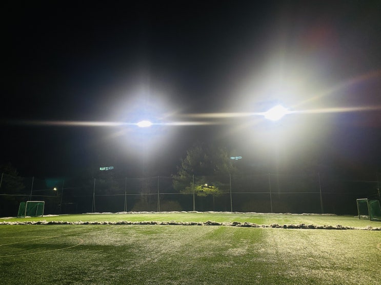  새해 첫 훈련일지 ㅣ 축구인의 밤 ㅣ 갑분 인절미 맛집 겟