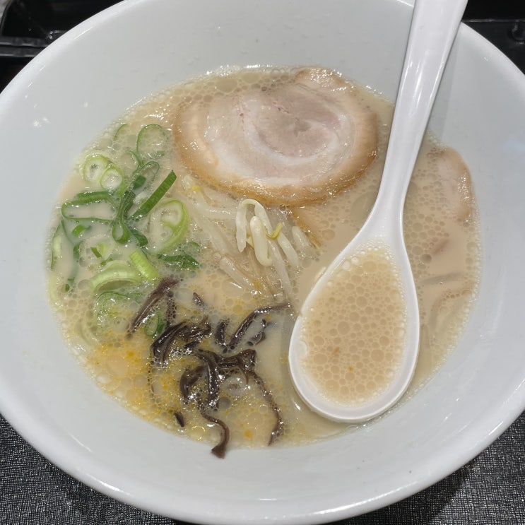  [도쿄 맛집] 나리타 공항 라멘, 잇푸도 라멘