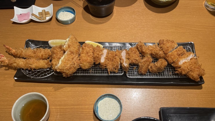  [도쿄 맛집] 일본까지 가서 사보텐에 갔던 건에 대하여 (도쿄 스카이트리 사보텐)