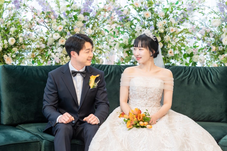  <린다스튜디오> 그랜드하우스 웨딩홀 신랑,신부님 본식스냅