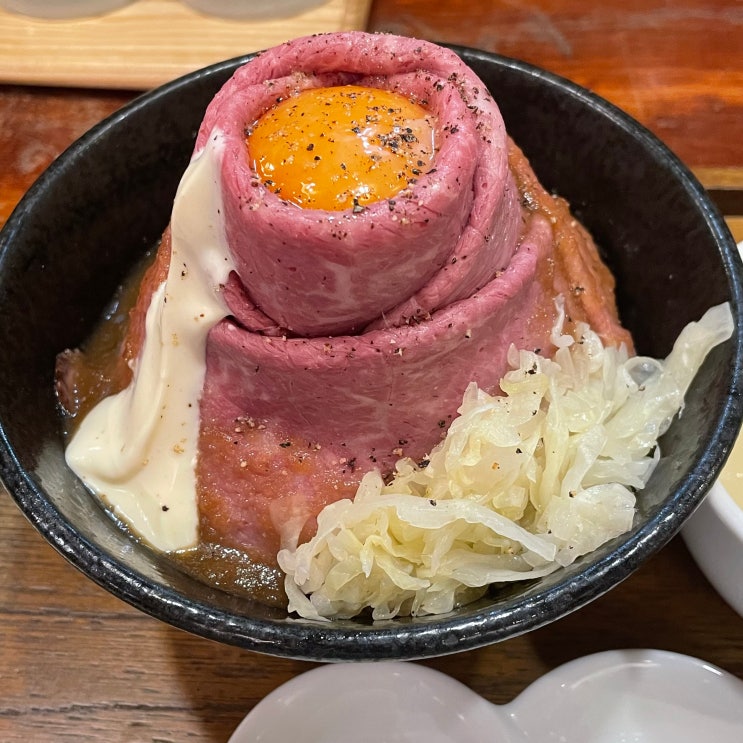  [도쿄 맛집] 와규로 만든 소고기 덮밥, 로스트 비프 오노 아키하바라