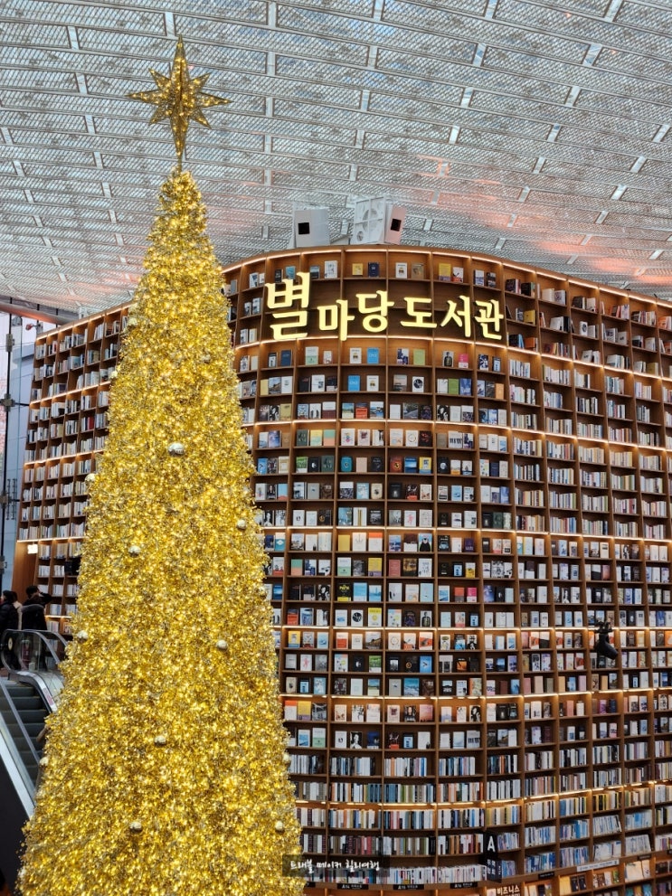  별마당 도서관 강남 코엑스 서울 놀거리로 추천