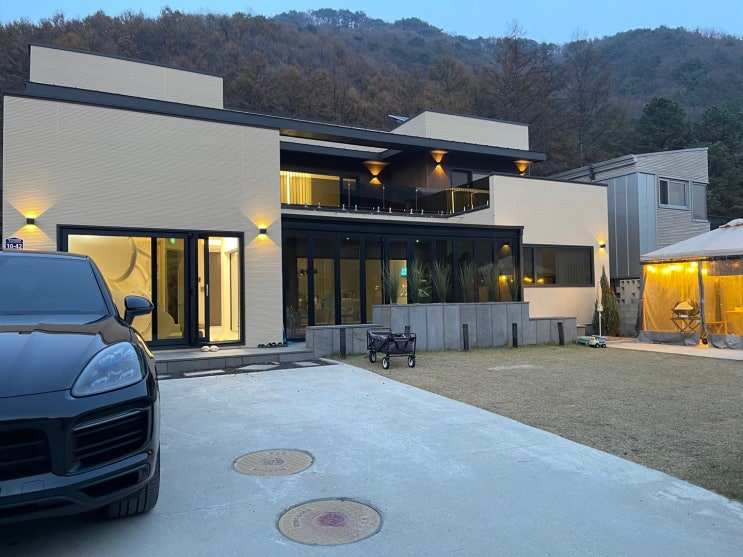  서울근교여행 양평키즈펜션 디토키즈풀빌라