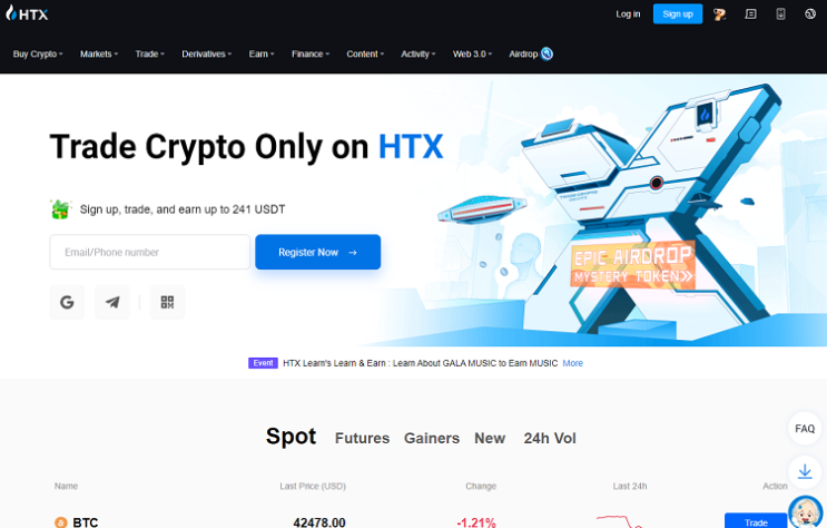  HTX 거래소 (구 후오비 글로벌) 에이치티엑스 바이비트 okx 오케이액스 암호화폐 가상화폐 거래소 카피트래이드 숏포지션 롱포지션 레퍼럴 초대코드 할인코드 최대할인 추천인 프로그램