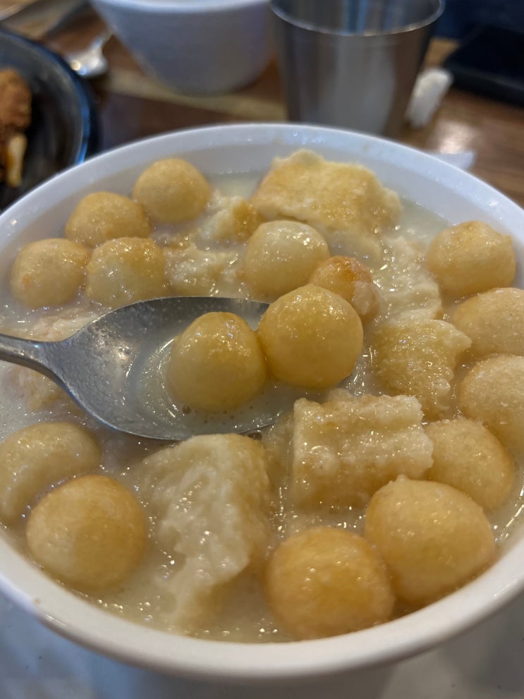  대구 명덕역 콩국 맛집 : 세연콩국
