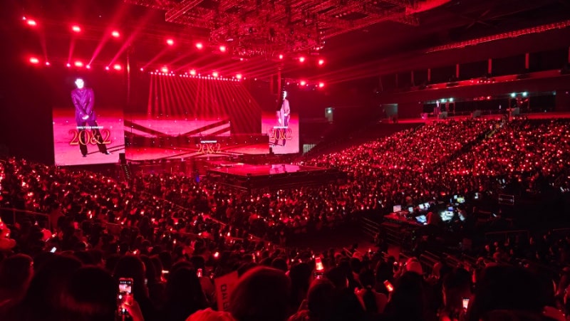 23/12/31 동방신기 콘서트 20&2 다녀온 후기 인스파이어 아레나 314구역 시야 3층 시야