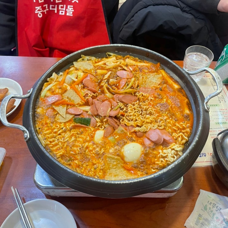  신당동 떡볶이 맛집 삼대할먼네