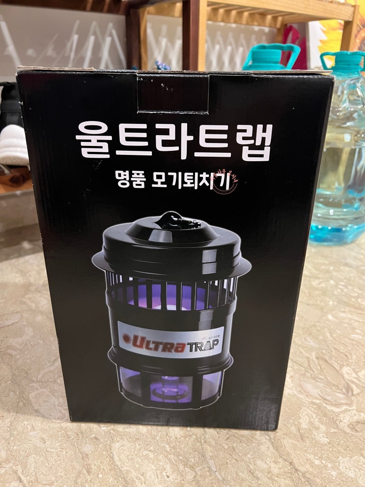  [인도 첸나이 생활] 주재원 컨테이너 이사로 들고 온 비티 글로벌 포충기. 드디어 개시, 벌레야 물러가라.