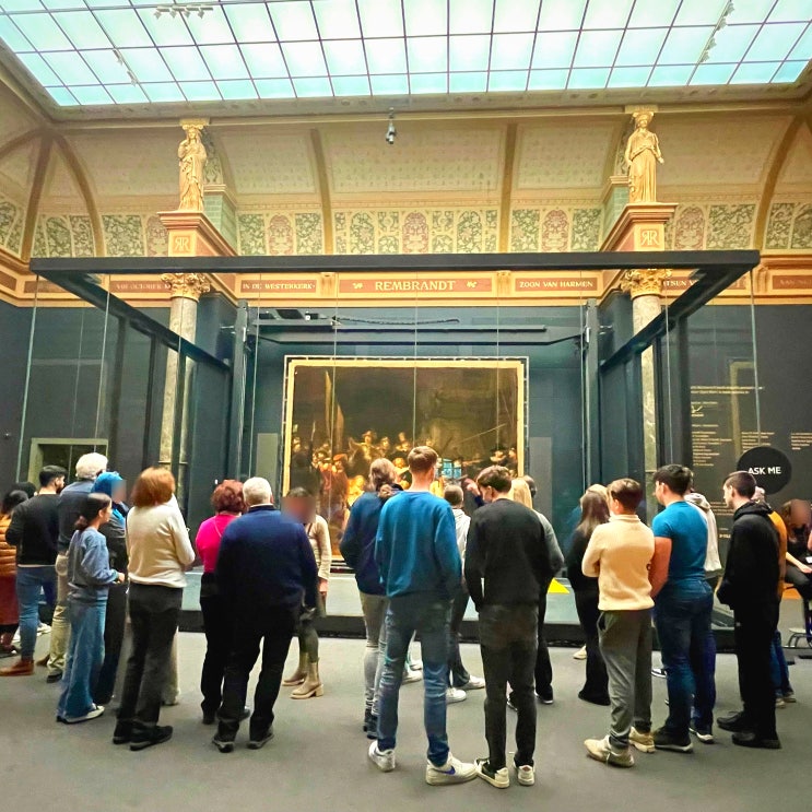  #240105 네덜란드 여행 - 암스테르담, 암스테르담 국립미술관 Rijksmuseum Amsterdam 2