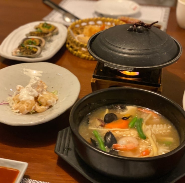  인천 구월동 상견례,첫인사를 위한 프라이빗한 룸식당 - 전복촌