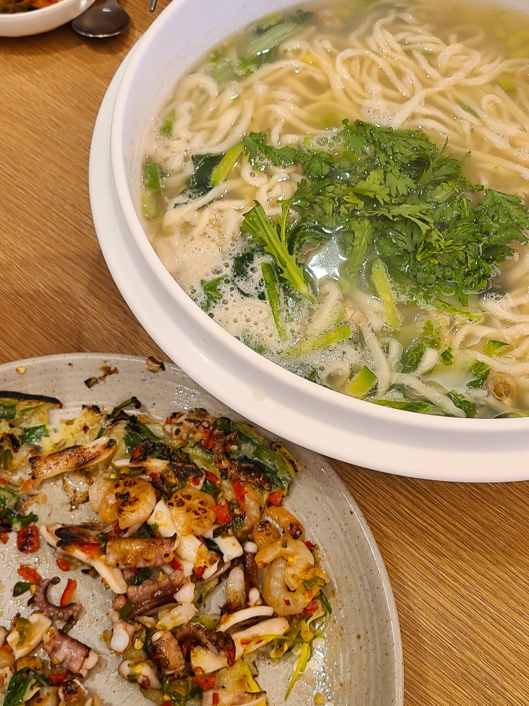  대구 수성구 범어동 '조조칼국수 범어본점'