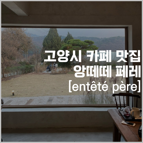양봉과의 만남, 고양시 카페 맛집 앙떼떼 페레 양봉과의 만남, 고양시 카페 맛집 앙떼떼 페레