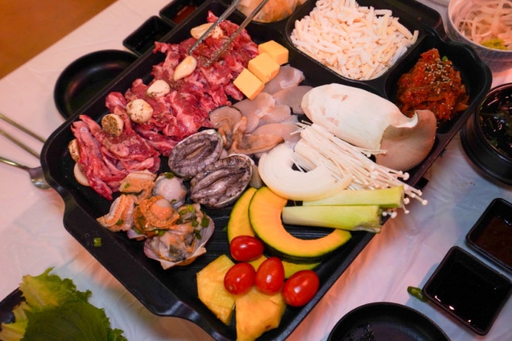  상무지구 단체술집 개념포차 바다다 찐 핫플이네