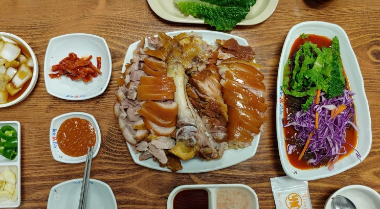 대구 대곡동맛집 서남왕족발 신년모임으로 소주한잔하기 좋은 음식점 입니다