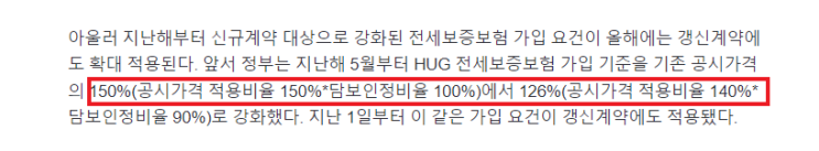 핵심은 전세보증보험 가입 핵심은 전세보증보험 가입