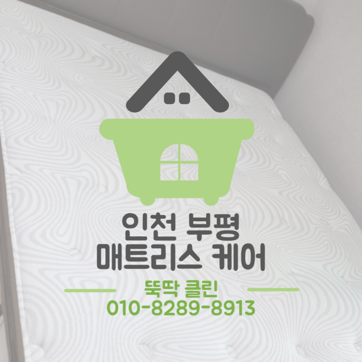  부평 매트리스 청소 집 먼지 냄새 얼룩 제거