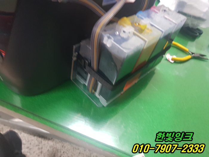 HP 오피스젯 8710 프린터 무한잉크 설치 작업 부천 중동 출장 수리 및 점검 서비스 전문 업체 HP 오피스젯 8710 프린터 무한잉크 설치 작업 부천 중동 출장 수리 및 점검 서비스 전문 업체