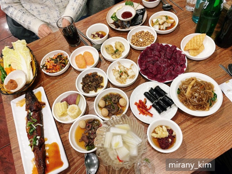  먹고 취해서 나오는 생고기 대구 맛집 최윤숙안동생고기뭉티기 본점