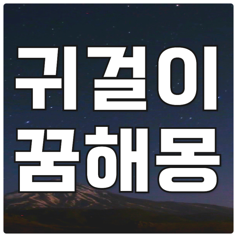 귀걸이꿈 해몽 어떤 의미인가?