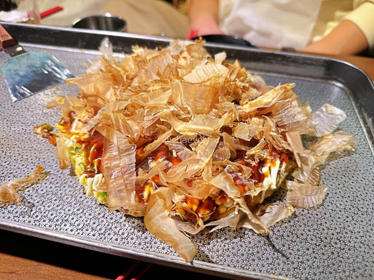  마산 산호동 술집 오코노미 철판요리 맛집