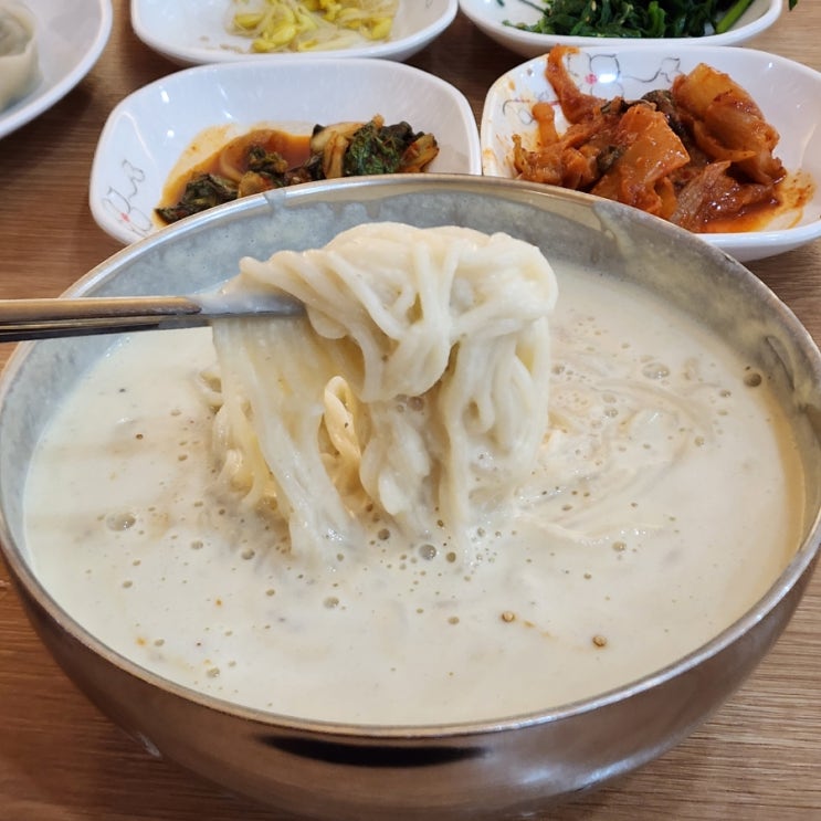  광주 두암동 맛집 무등콩물 콩물국수 사계절 가능해요