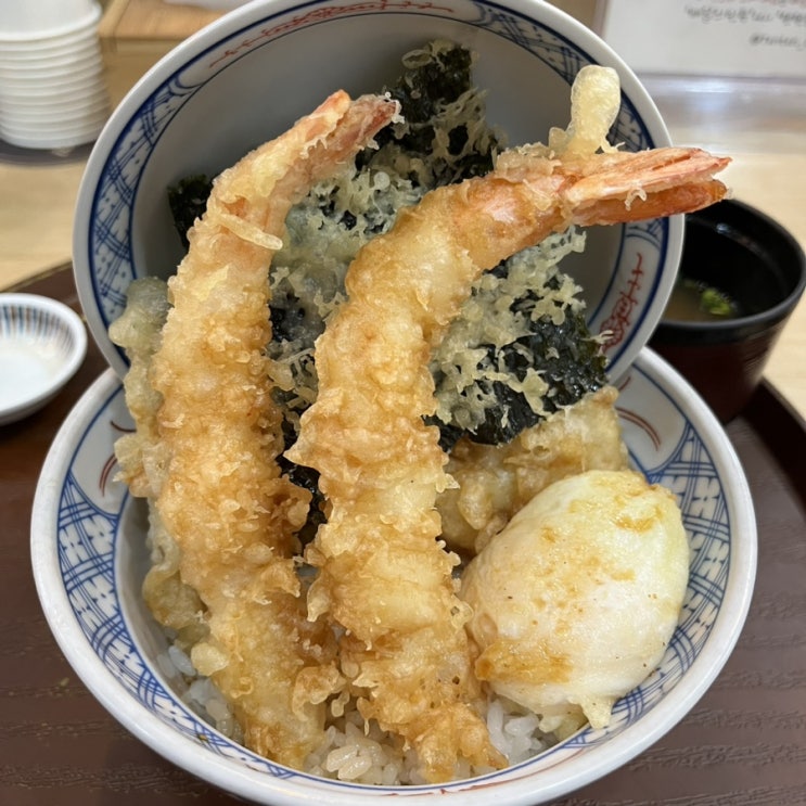  [남악 맛집] 텐동 처음 먹어본 사람의 텐텐동 솔직후기